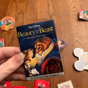 Vintage Beauty and the Beast Promotional Pin